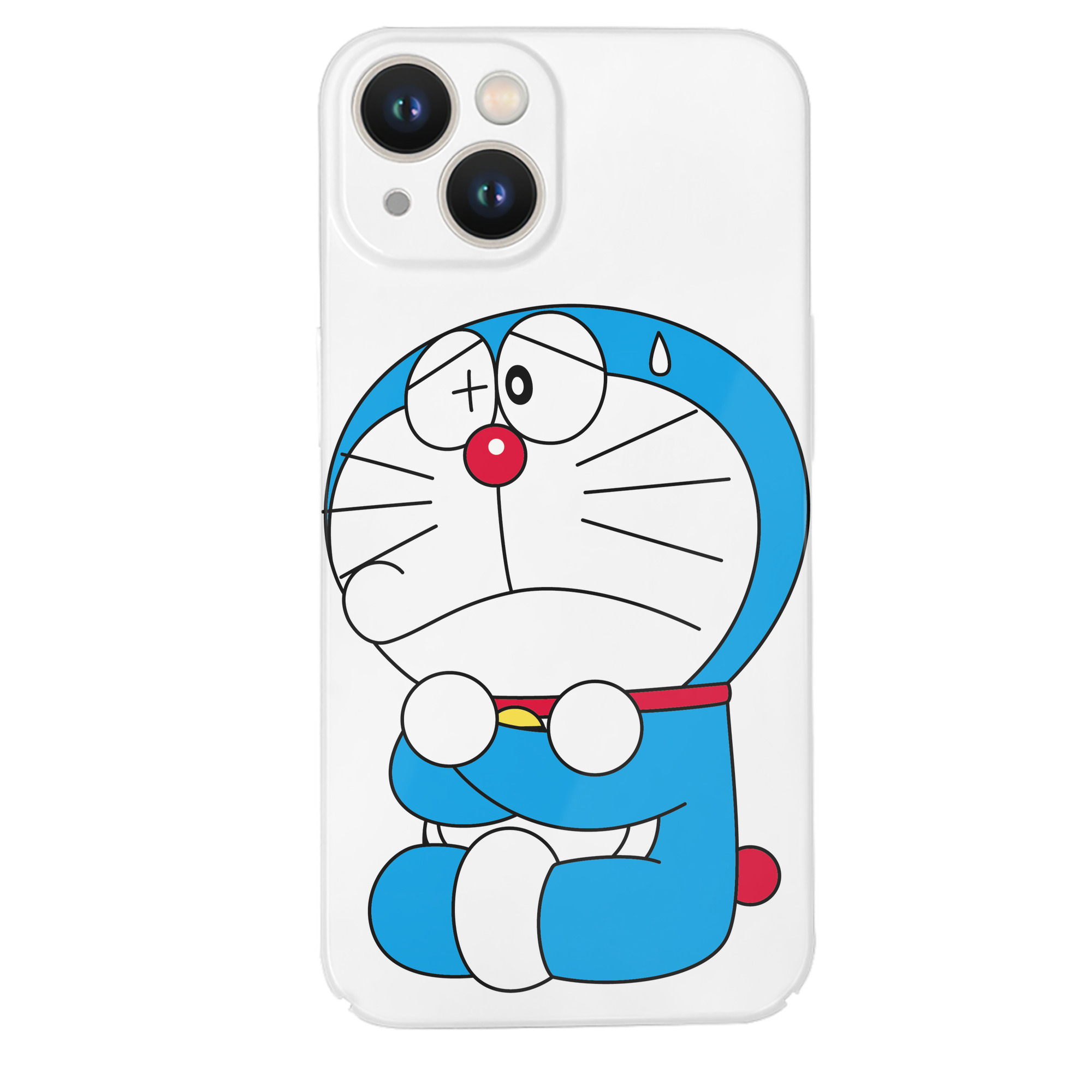 （画像用） ドラえもん Doraemon 【iPhone 14シリーズ対応】ハードケース